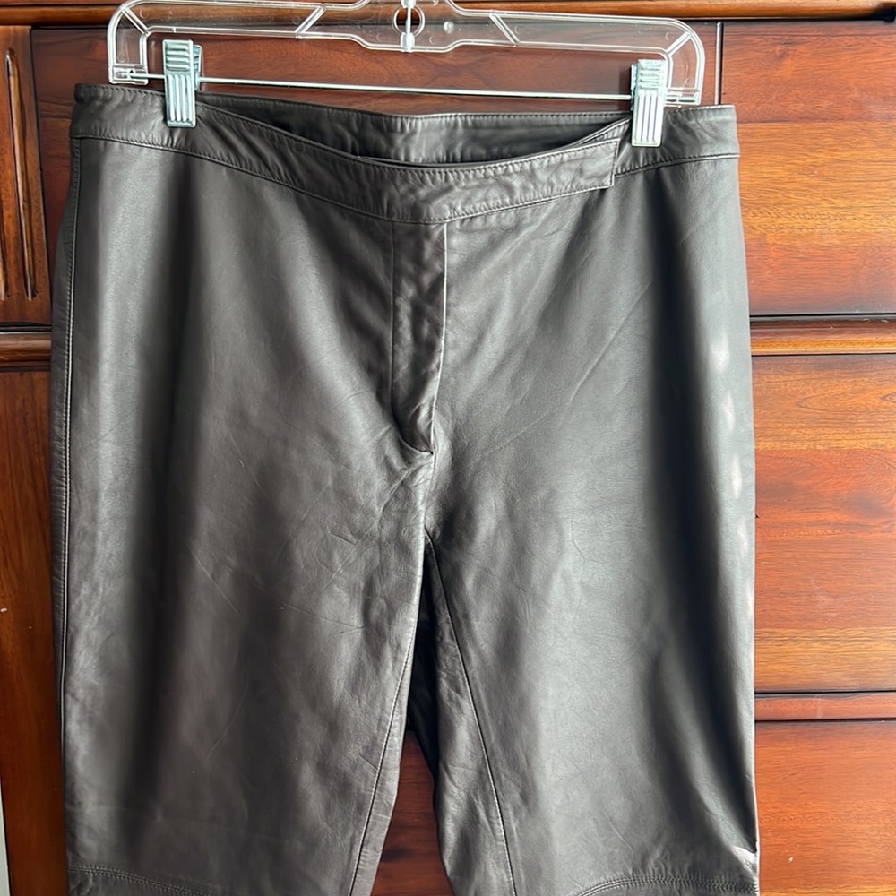 Serre Pant - Chocolate Brown